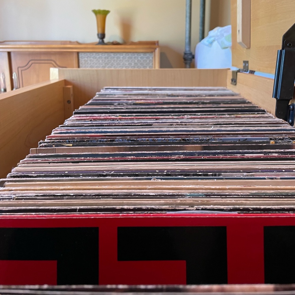 vintage record collection !